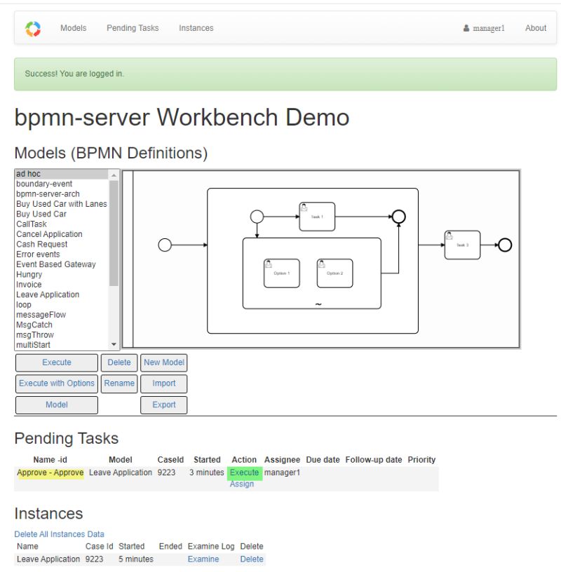 Executing Example Bpmnserver Docs - 4K Colorful Designs for Desktop